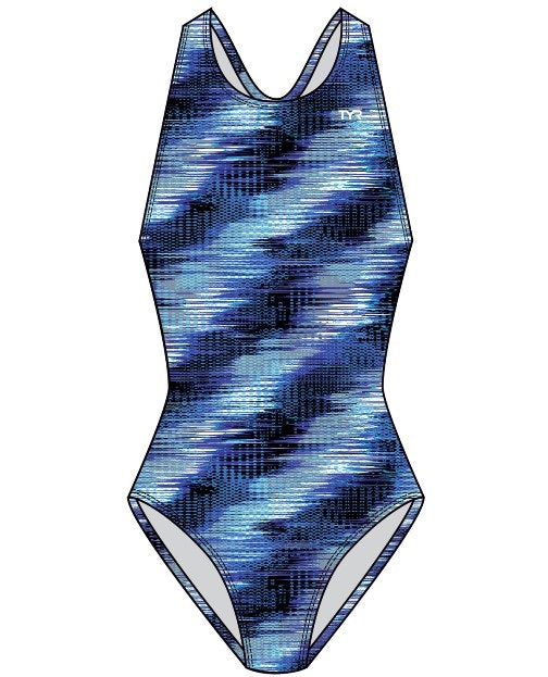 TYR Girls\' Surge Maxfit Swimsuit