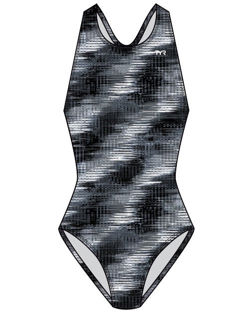TYR Girls\' Surge Maxfit Swimsuit