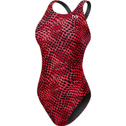TYR Girls\' Swarm Maxfit Swimsuit