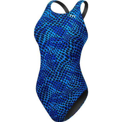 TYR Girls\' Swarm Maxfit Swimsuit