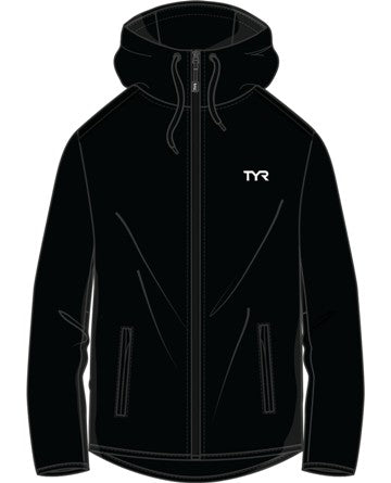 TYR Men\'s Alliance Podium Full Zip Hoodie