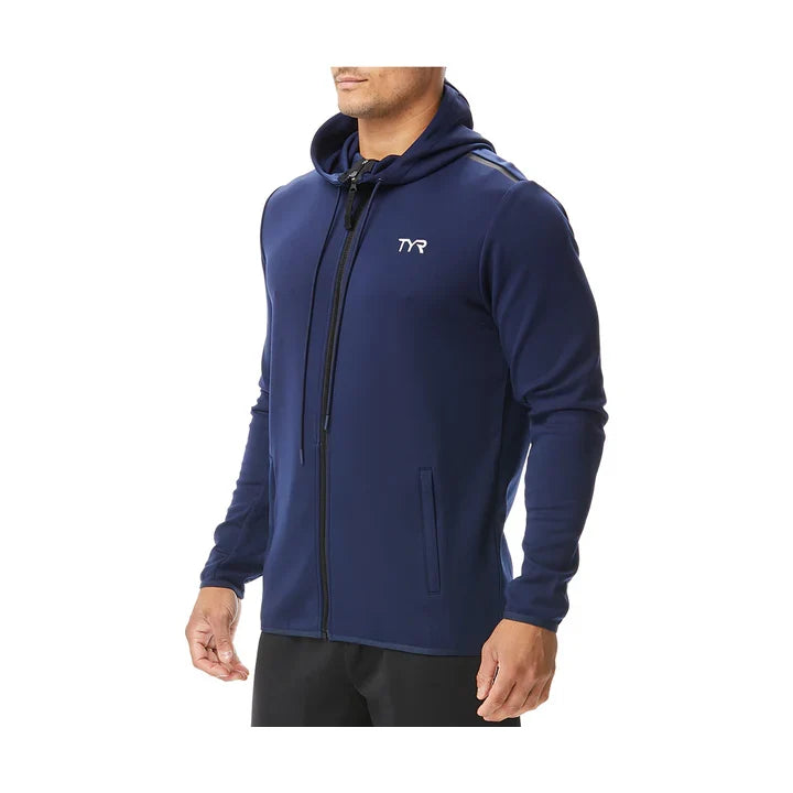 TYR Men's Alliance Podium Full Zip Hoodie