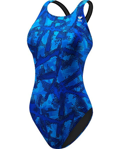 TYR Girls\' Vesuvius Maxfit Swimsuit
