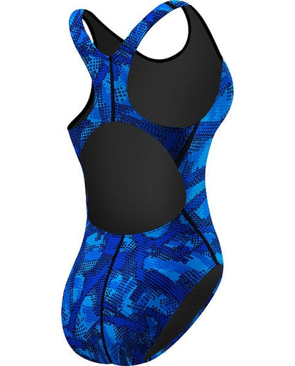 TYR Girls\' Vesuvius Maxfit Swimsuit