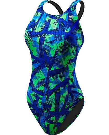 TYR Girls\' Vesuvius Maxfit Swimsuit