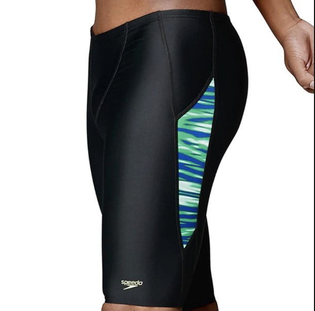 Maplewood Speedo Wave Wall Blue/Green Male Jammer