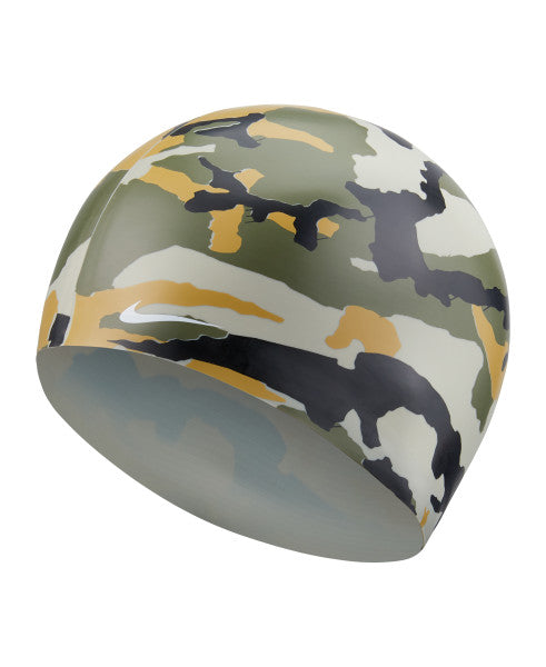 NIKE Camo Silicone Training Cap