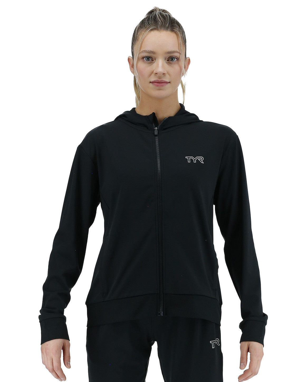 TYR Tech Women\'s Full Zip Hoodie