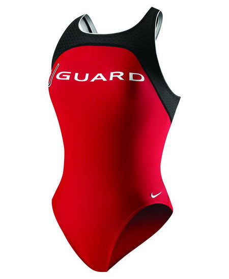 NIKE SWIM Female Lifeguard Power Back Tank