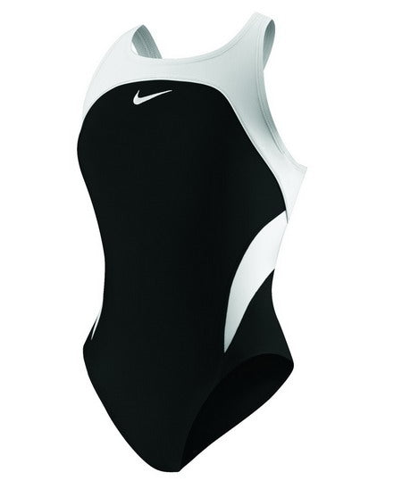 NIKE SWIM Team Color Block Power Back Tank Youth
