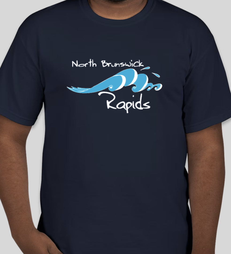 North Brunswick Rapids T Shirt w/Logo