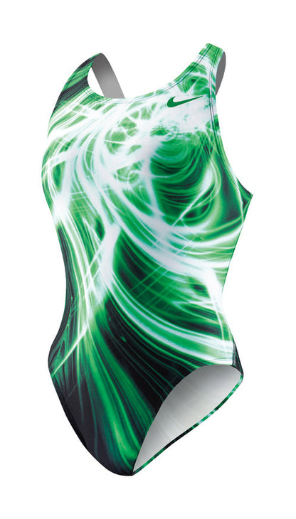 NIKE SWIM Galactic Opera Female Fast Back Tank