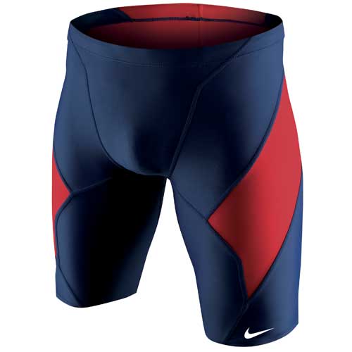 NIKE Victory Colorblock Men Swim Performance Jammer