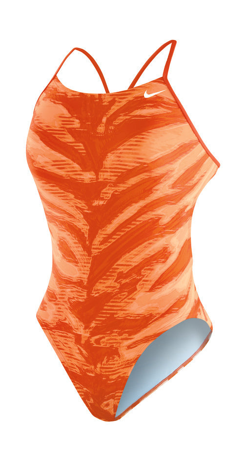 NIKE SWIM Female Electric Anomaly Cut-Out Tank