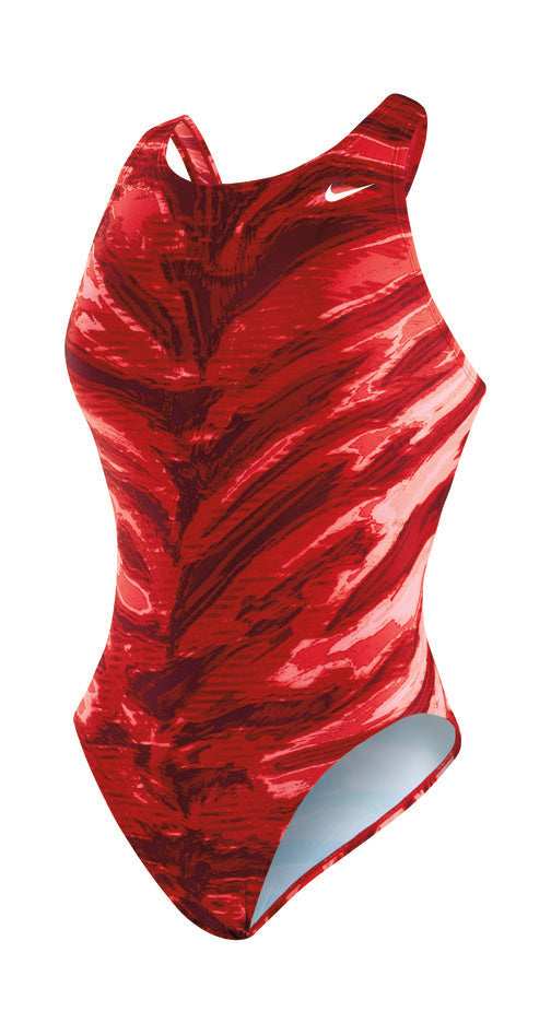 NIKE SWIM Female Electric Anomaly Fast Back Tank