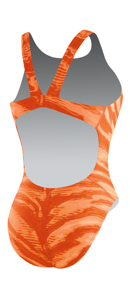 NIKE SWIM Female Electric Anomaly Fast Back Tank