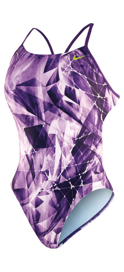 NIKE SWIM Female Kaleidotech Cut-Out Tank