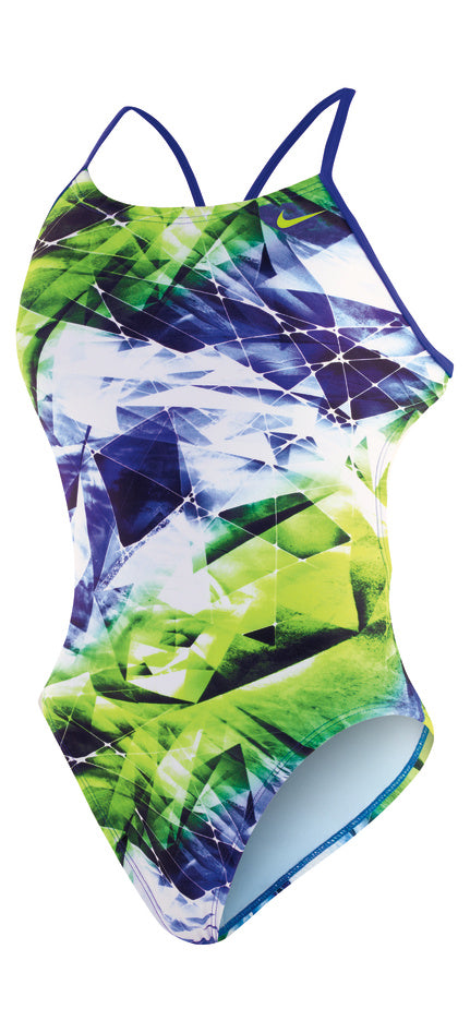 NIKE SWIM Female Kaleidotech Cut-Out Tank