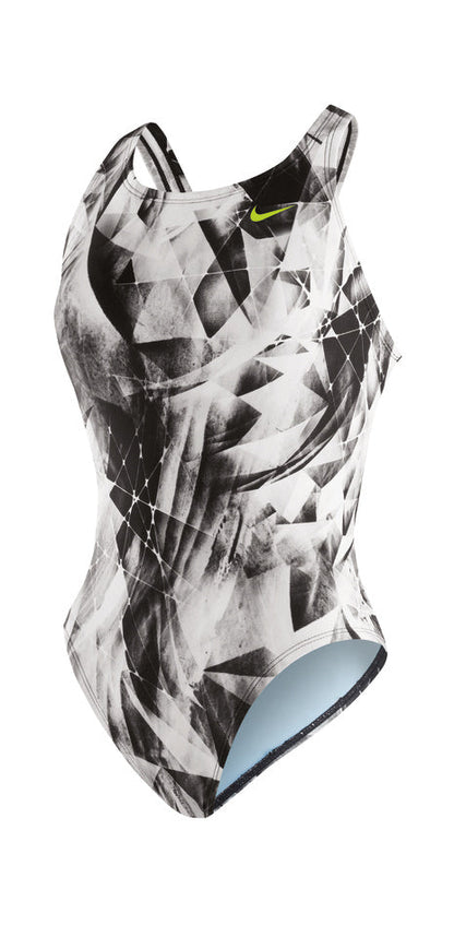 NIKE SWIM Female Kaleidotech Power Back Tank