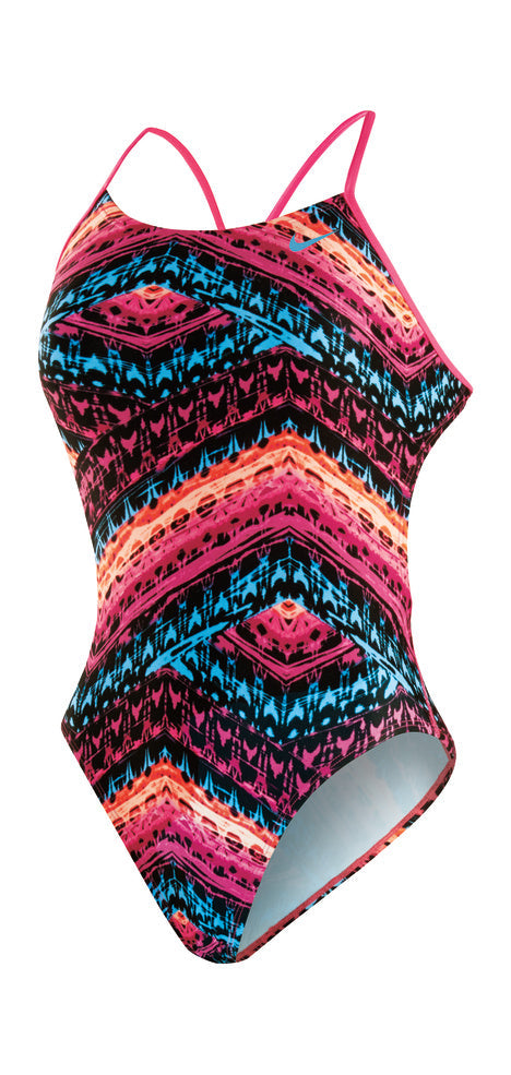 NIKE SWIM Female Electric Rio Cut-Out Tank