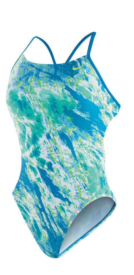 NIKE SWIM Female Acid Wash Cut-Out Tank (34-36 Only)