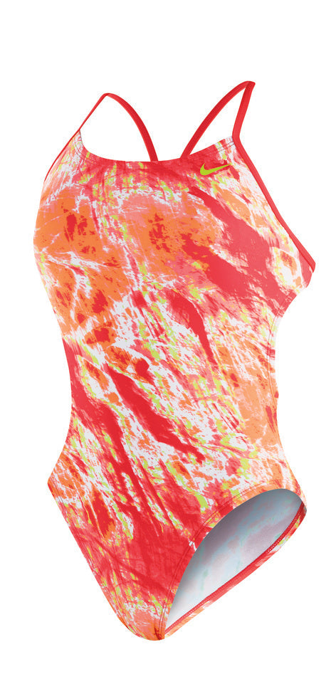 NIKE SWIM Female Acid Wash Cut-Out Tank (34-36 Only)