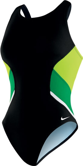 NIKE SWIM Poly Team Splice Fast Back Tank