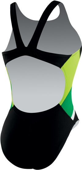 NIKE SWIM Poly Team Splice Fast Back Tank