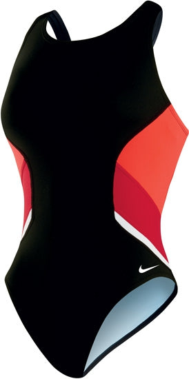 NIKE SWIM Poly Team Splice Fast Back Tank