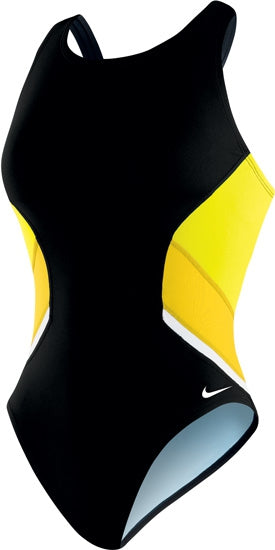 NIKE SWIM Poly Team Splice Fast Back Tank - (Additional Colors)