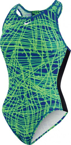 NIKE Blaze Water Polo High Neck Tank wzipper