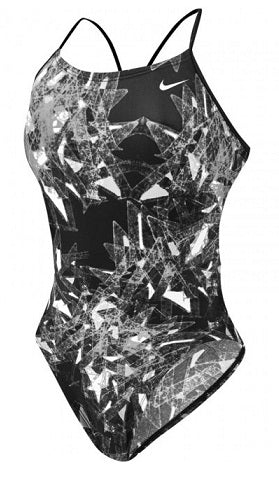 NIKE SWIM Gemstone Female Cut-Out Tank