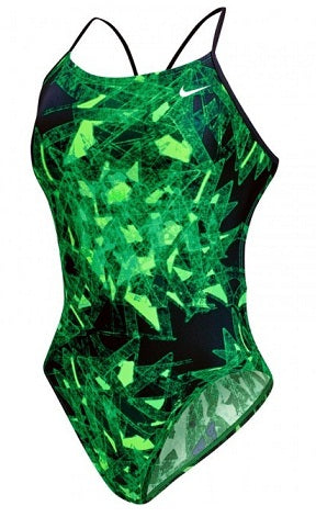 NIKE SWIM Gemstone Female Cut-Out Tank