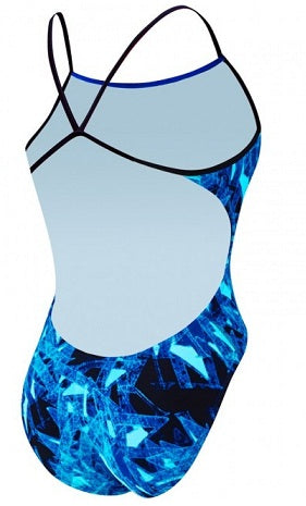 NIKE SWIM Gemstone Female Cut-Out Tank