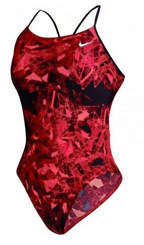 NIKE SWIM Gemstone Female Cut-Out Tank