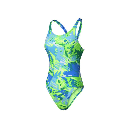 NIKE SWIM Women\'s Tropic Fastback Tank