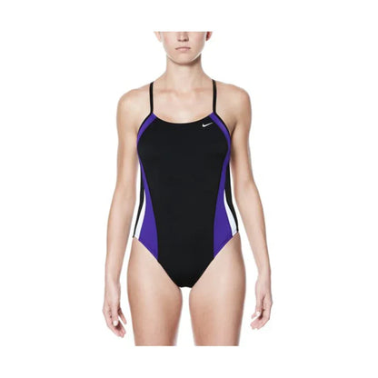 NIKE Poly Color Surge Women Cut-out One Piece