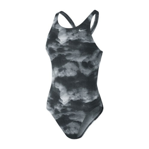 NIKE Women\'s Cloud Fast Back One-Piece Swimsuit