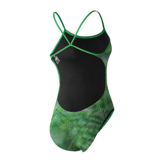NIKE Women\'s Vibe Cut-Out One-Piece Swimsuit