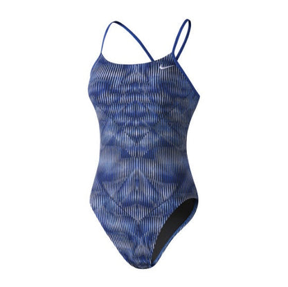 NIKE Women\'s Vibe Cut-Out One-Piece Swimsuit