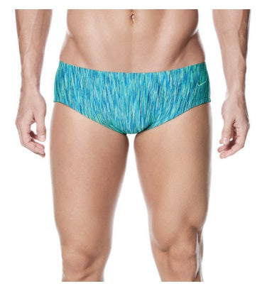 NIKE SWIM Men&#39;s Rush Heather Performance Brief