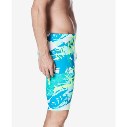 NIKE Men\'s Drift Graffiti Jammer Swimsuit