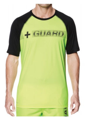 NIKE Guard Men Swim Performance Short Sleeve Hydroguard