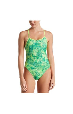 NIKE Women's Doodle Crossback One-Piece
