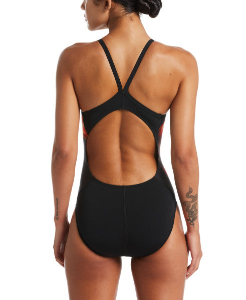 NIKE Women\'s Space Highway Cut-Out One Piece