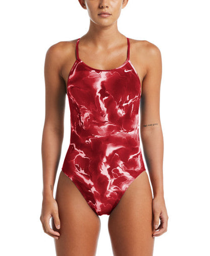 NIKE Lightning Modern Cut-Out One Piece