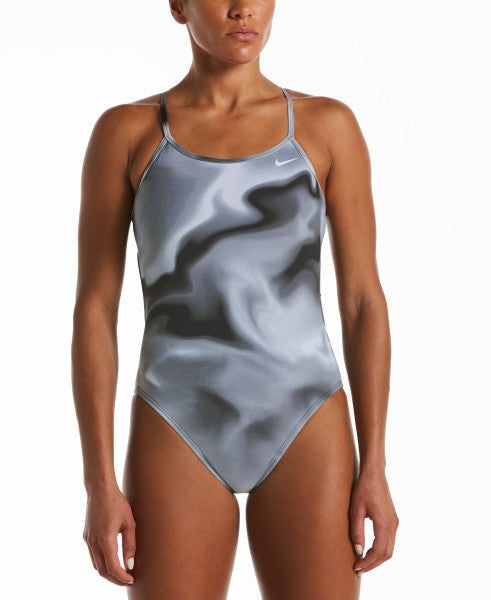 NIKE Women\'s Amp Axis Modern Cut-Out One Piece