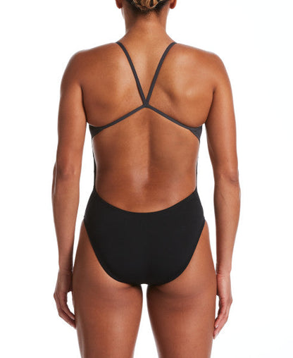 NIKE Women\'s Vex Cut-out One Piece - (Additional Colors)
