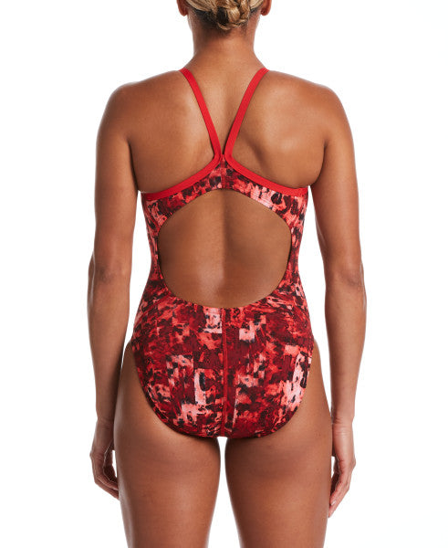 NIKE Women&#39;s Fire Racerback One Piece