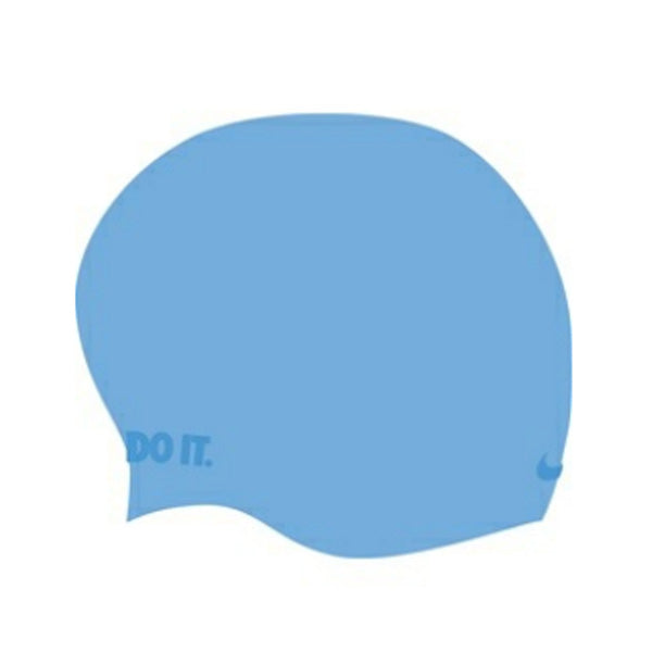 NIKE Solid Long Hair Silicone Training Cap